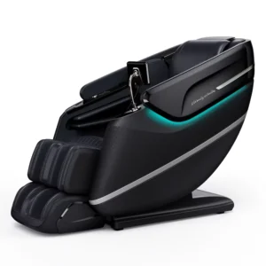 LEERCON Ai Healthcare Shoulder Musical Function New Design Leather Quality Pu Zero Gravity Full Body Massage Chair