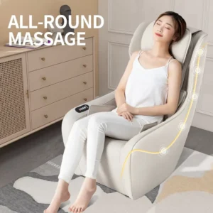 LEERCON Automatic Sofa Mini Neck Massage Electric Shiatsu Kneading Zero Gravity Massage Chair Body Free Spare Parts