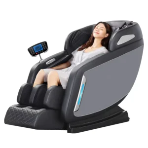 LEERCON Cinematic Relaxation Massage Chair Luxury AI Shiatsu Capsule Deep Head Massage Aerospace Zero Gravity Recliner Pro