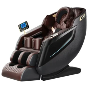 LEERCON Electric AI Smart Automatic Recliner 4D Massage Chair for Home Zero Gravity Luxury Full Body Massage Chair