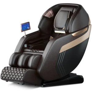 LEERCON Ghe Massage Zero Gravity 8D Sillon Masajeador Recliner Sofa 3D Zero Gravity Massage Chair 4D Body