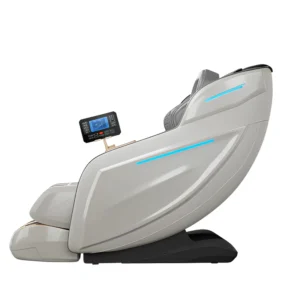 LEERCON Luxury Electric 4D Zero Gravity Massager Full Body Airbags Automatic Programs Massage Chair for Free Spare Parts