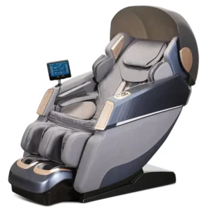 LEERCON OEM Luxury Full Body Electrical Zero Gravity Airbag Shiatsu 4D Smart Tech Massage Heated AI Control Massage Chair