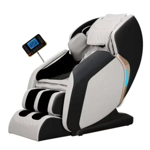LEERCON Portable Folding Massage Chair Electric Shiatsu Zero Gravity Full Body Stress Relief With Foot Massage Roller Shoulder
