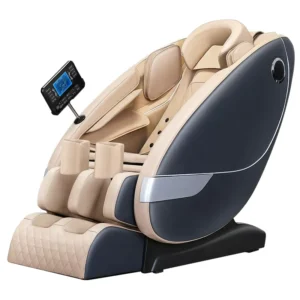LEERCON Sillon Masajes Airbag 3d Zero Gravity Message Chair Massager 4d Full Body Massage Chair With Low Price