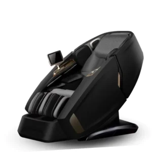 LEERCON Zero Gravity 4D 3D 8D 5D Massage Chair Full Body Thai Shiatsu Kneading Stretch Electric Recliner Heat Air Pressure