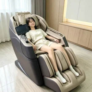 LEMESY Best Selling Custom OEM Massage Product Luxury Zero Gravity Luxury 4D 180 Degree Reclining Massage Chair