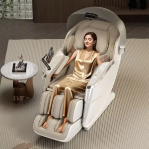 LEMESY Best Selling Massage Product Shiatsu Roller Full Body Scanner Zero Gravity Intelligent 4D AI Massage Chair