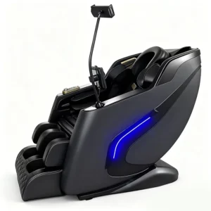 LEMESY Full Body Smart 8D Full Body Zero Gravity Luxury Folding Shiatsu Massage Chair