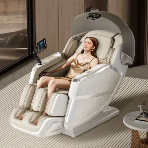 LEMESY High-Performance Massage Product SL Track Super Luxury Edition Latest Full Body Musical Rhythm Massage Chair