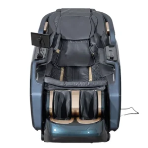 LEMESY New Design Foldable Foot Spa SL Track AI Voice Control Full Body 4D 8D Massage Chair Zero Gravity
