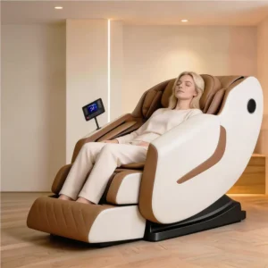 LEMESY New Full Body Shiatsu Electric Back Heat Massage Chair Roller Recline 9d Good Quality Full Message Chair