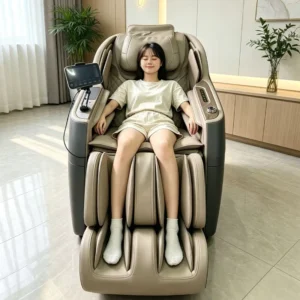 LEMESY Oem Odm Massage Product Airbag Smart Modern Luxury Intelligent Multi Function SL Track Massage Chair