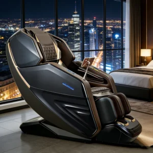 Large LCD Control Zero Gravity Full Body Massage Chair Auto Running Program Full Airbag Envelope Quick Knob Adjustment Household
