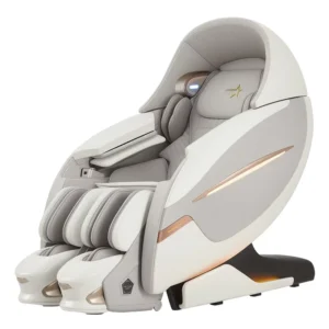Large Luxurious Air Pressure Hands Kneading Massage Chair All Body with Foot Massage