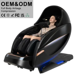 Large Luxurious Hypnosis Sleep Hood Massage Chair MS 131plus With UKCA
