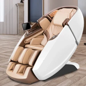 Large Prestige Double Mechanism 4D Massage Chair for Europe