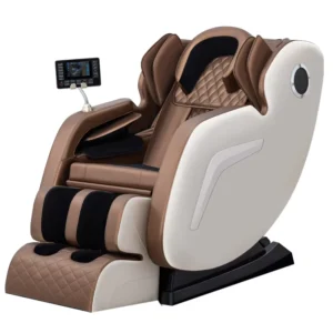 Large Shiatsu 3D Airbags Mechanism Gravity Body Massage Chair with Heating for Back and Legs