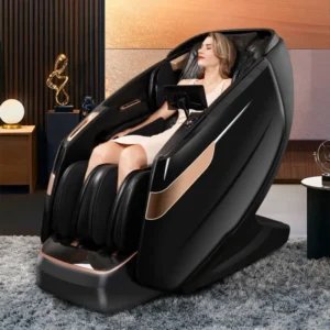 Large Size Big Full Body Airbags Wrapped Elderly Massage Chair