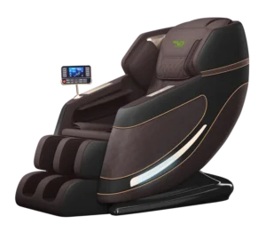 Latest 4D 3D Zero Gravity Shiatsu Airbags SL Type Musical Full Body Massage Chair