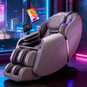 Latest Ai Intelligent 4D Zero Gravity Full Body SL Track Recliner Massage Chair Spa Massage Chair