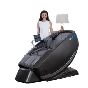 Latest Air Pressure Modern Massage Chair for Body Foot Head Neck Leg 4D Zero Gravity Shiatsu Leisure Multifunctional