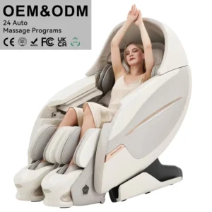 Latest Innovative Leg Stretching Exercise Full Body Spine Care Massage Chair With AI Control