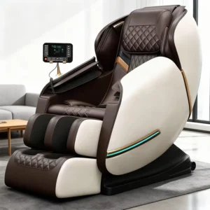 Latest Luxury Automatic Shiatsu Kneading Electric Zero Gravity Heated Full Body 4D Massage Chair For Home Use