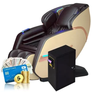 Latest Luxury Massage Office Chair Electric Foot Spa Coin Operated Vending 3D Zero Gravity Commercial Massage Chair