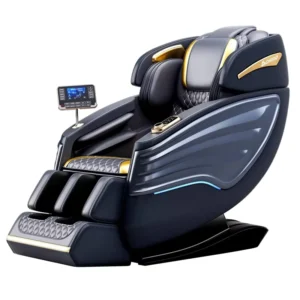Latest Luxury Office Stretching Shiatsu 4D Electric Massage Chair Full Body Zero Gravity for Business with Heat 5D