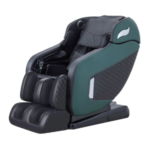 Latest Model Sleek PU Leather Electric Back and Spine Care Office Massage Chair Design