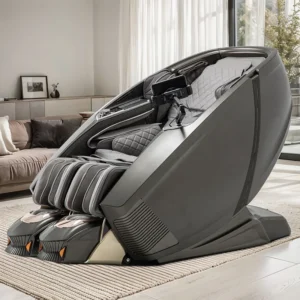 Latest Model Zero Gravity Heating Full Body Electric Massage Chair for Home Use