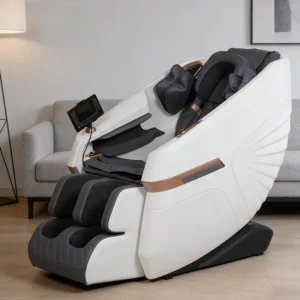 Latest OEM ODM Modern 4D Shiatsu Zero Gravity Luxury SL Electric With Heating Leg Function Massage Chair Full Body