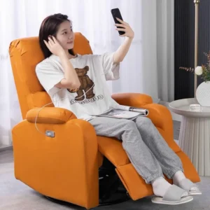 Lazy Person Multifunctional Massage Electric Manicure Esports Reclining Rocking Chair Modern Furniture
