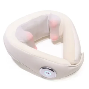 Leading Stock China Wireless U Shaped Electric Neck Shoulder Massager Travel Shiatsu Vibrating Pillow Pure Memory Foam Hot 3D