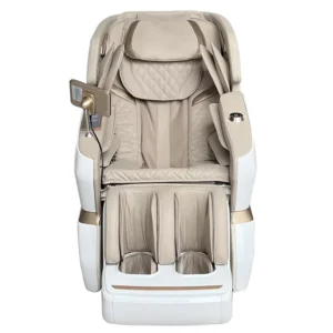 Leather 3D 4D Electric Zero Gravity Massage Chair Full Body Luxury Wireless Remote Control