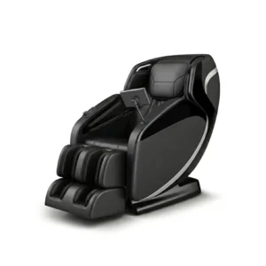 Leather 3D Full Body Zero Gravity Shiatsu Electric Back Zero Gravity Massage Chair