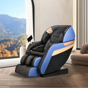 Leather Full Body Massage Chair for Relaxation
