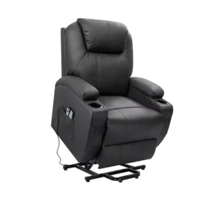 Leather Home Luxury Comfort Recliner Sofa Massage Chair