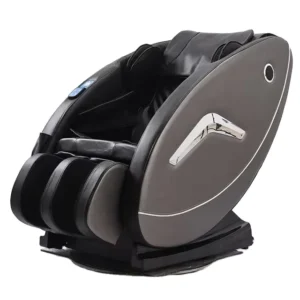 Leather Massage Chair 4D Zero Gravity Luxury Stretch SL Track Air Pressure Body Scan Hot Roller Commercial Full Body Musical