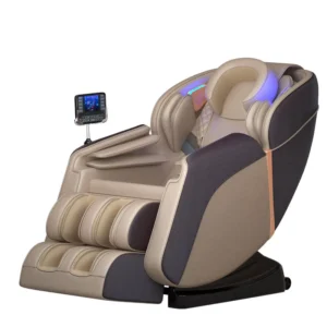Leather Shiatsu Kneading Armchair Electric Home Use Massage Chair Full Body 8D Zero Gravity Luxury with Head Foot Massage