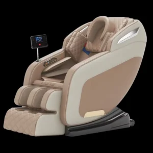 Leather Shiatsu Kneading Armchair Electric Home Use Massage Chair Full Body 8D Zero Gravity with Head Foot Massage