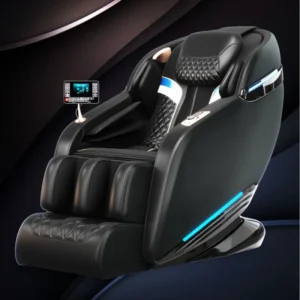 Leather Shiatsu Kneading Chair 4D Zero Gravity Massage with High Quality Foot and Armchair Massage