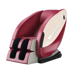 Leather Zero Gravity Electric Massage Chair with Bluetooth Stereo for Home Use and Commercial