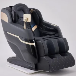 Leercon Space Capsule 4D Zero Gravity Recliner Home Use Electric Human Touch Massage Chair With Heated Function