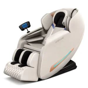 Leercon Thai Massage 4D Fully Automatic Full Body Massager Zero Gravity Folding Recliner 3d Ergonomic Massage Chair