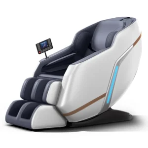 Leg and Calf Pump Air Pressure Massage Chair 8d Calf Roller Full Body Zero Gravity Electric Massage Chair with Yoga Stretch