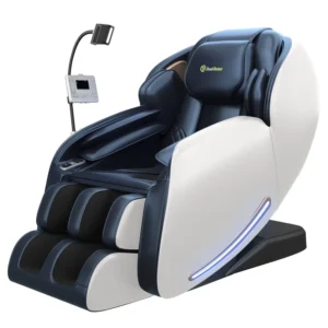 Leisure Neck Back Waist Electric Massage Chair with Air Pressure and Heating Function