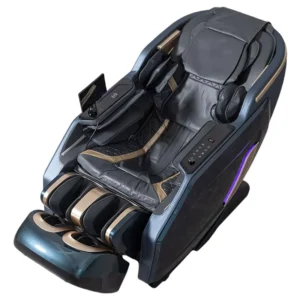 Lemesy High-End 4D Electric AI Voice Control Full Body Stretching Blood Circulation Health Care 8D Massage Chair