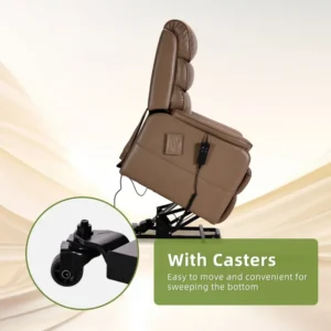 Lift Chair for Elderly with Heating and Massage for Relaxation